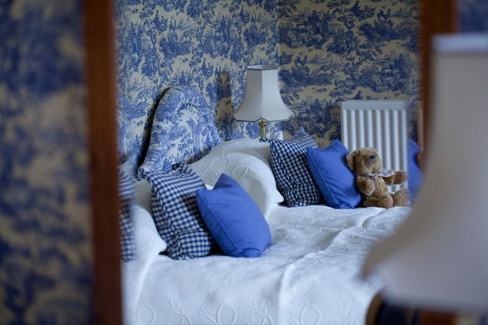 Deluxe room at Judges Hotel