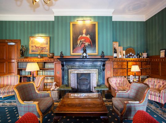 Business conference room available for hire.