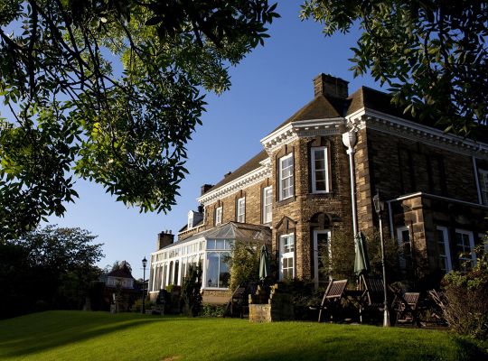 Outside of Judges Hotel